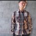 画像1: JELADOジェラード Unionworkers Shirts(ユニオンワーカーズシャツ) ショート丈  チェスナット (1)