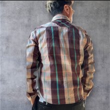 他の写真3: JELADOジェラード Unionworkers Shirts(ユニオンワーカーズシャツ) ショート丈  チェスナット
