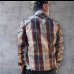 画像2: JELADOジェラード Unionworkers Shirts(ユニオンワーカーズシャツ) ショート丈  チェスナット (2)