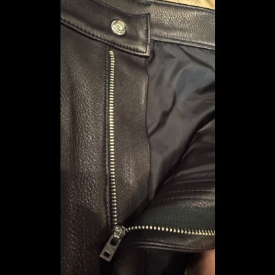 画像4: BOOTES  HOOV  TAPERED TYPE　ウォッシャブルレザーパンツ　　BLACK