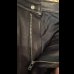 画像4: BOOTES  HOOV  TAPERED TYPE　ウォッシャブルレザーパンツ　　BLACK (4)