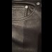 画像6: BOOTES    HOCK  　PIPED STEM TYPE　ウォッシャブルレザーパンツ　　BLACK (6)