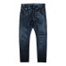 画像2: BOOTES  HOOV  TAPERED TYPE　ウォッシャブルレザーパンツ　　BLACK (2)