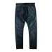 画像3: BOOTES  HOOV  TAPERED TYPE　ウォッシャブルレザーパンツ　　BLACK (3)