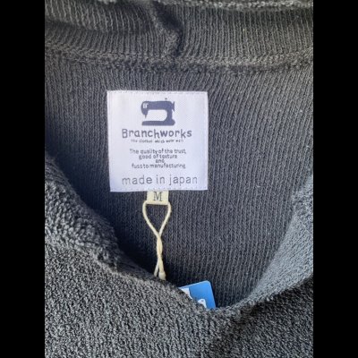 画像3: BranchWorks ブランチワークス　パイルフード　ＢＬＡＣＫブラック