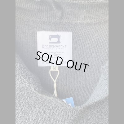 画像3: BranchWorks ブランチワークス　パイルフード　ＢＬＡＣＫブラック