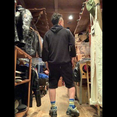 画像7: BranchWorks ブランチワークス パイルショートパンツ Black ブラック