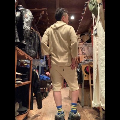 画像8: BranchWorks ブランチワークス　パイルフード　Beige ベージュ