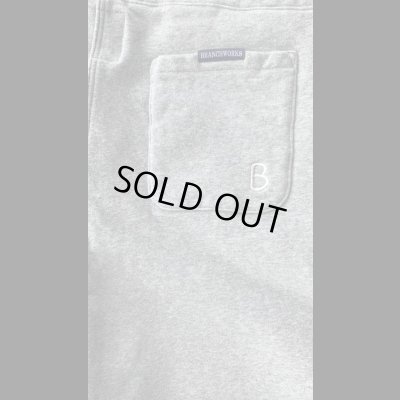 画像7: Branch works ブランチワークス　スーパーストレッチスウェットパンツ　　モクグレー