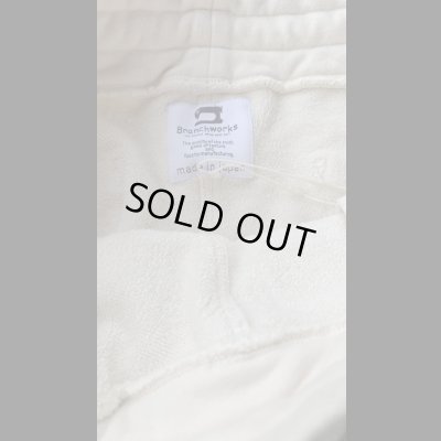 画像8: Branch works ブランチワークス　スーパーストレッチスウェットパンツ　　ホワイト