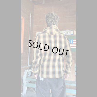 画像9: BranchWorks ブランチワークス　チェックフードシャツ　BEIGE ベージュ