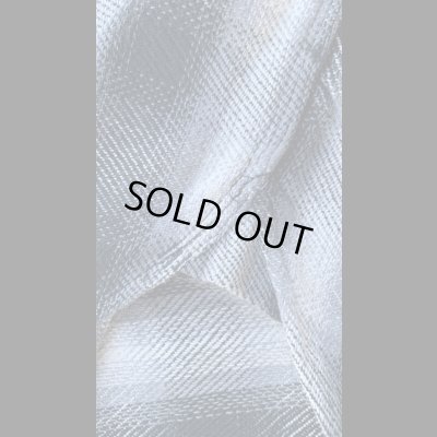 画像7: BranchWorks ブランチワークス　チェックフードシャツ　BLACK　ブラック