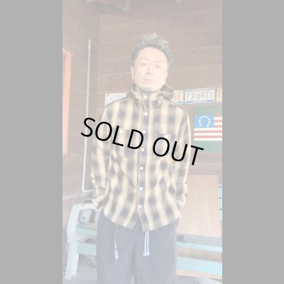 画像8: BranchWorks ブランチワークス　チェックフードシャツ　BEIGE ベージュ