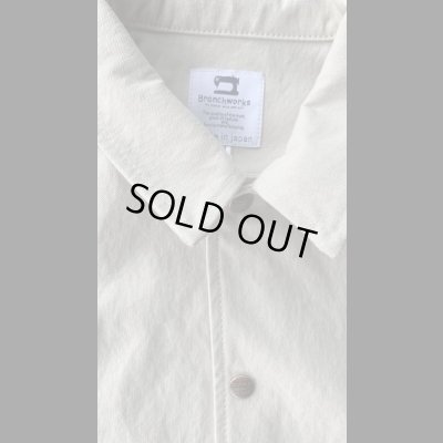 画像3: BranchWorks ブランチワークス　コーチジャケット　GRAY BEIGE