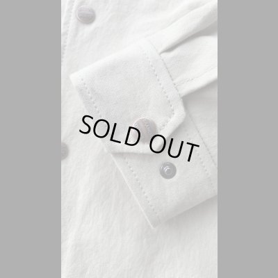 画像5: BranchWorks ブランチワークス　コーチジャケット　GRAY BEIGE