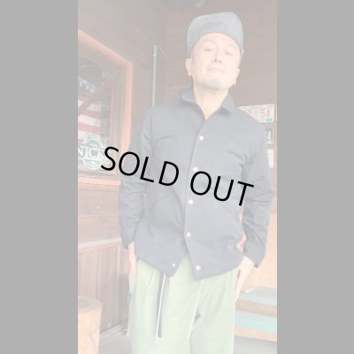 画像9: BranchWorks ブランチワークス　コーチジャケット　BLACK　ブラック