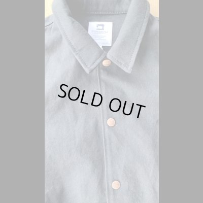 画像3: BranchWorks ブランチワークス　コーチジャケット　BLACK　ブラック