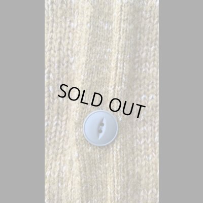 画像4: BranchWorks ブランチワークス　　ニットカーディガン　MUSTARD