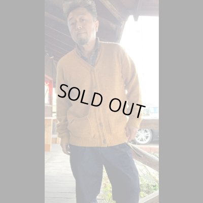 画像7: BranchWorks ブランチワークス　　ニットカーディガン　MUSTARD