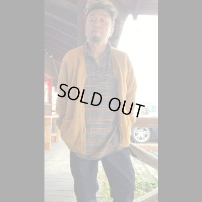 画像8: BranchWorks ブランチワークス　　ニットカーディガン　MUSTARD