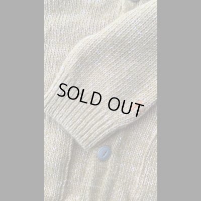 画像5: BranchWorks ブランチワークス　　ニットカーディガン　MUSTARD