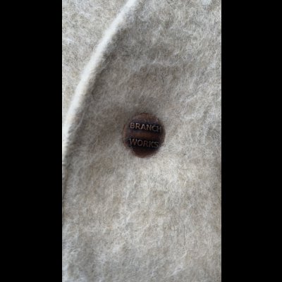 画像4: BranchWorks ブランチワークス　　コットンウールカーディガン　KINARI