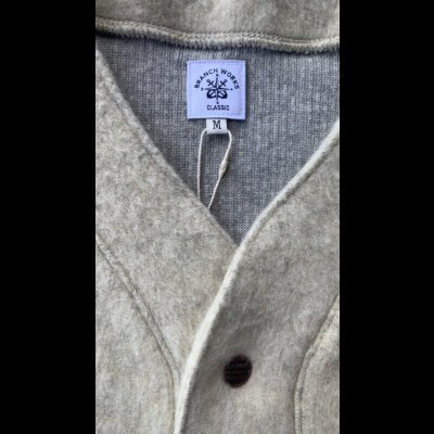 画像5: BranchWorks ブランチワークス　　コットンウールカーディガン　KINARI