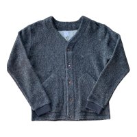 BranchWorks ブランチワークス　　コットンウールカーディガン　CHARCOAL