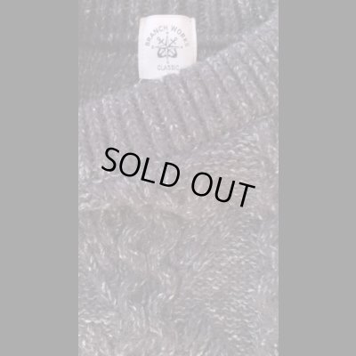 画像3: BranchWorks ブランチワークス　　クルケーブルーニット　CHARCOAL