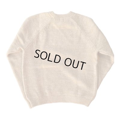 画像2: BranchWorks ブランチワークス　　クルーニット　MUSTARD