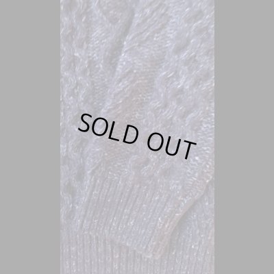 画像5: BranchWorks ブランチワークス　　クルケーブルーニット　CHARCOAL