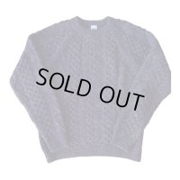 BranchWorks ブランチワークス　　クルケーブルーニット　CHARCOAL