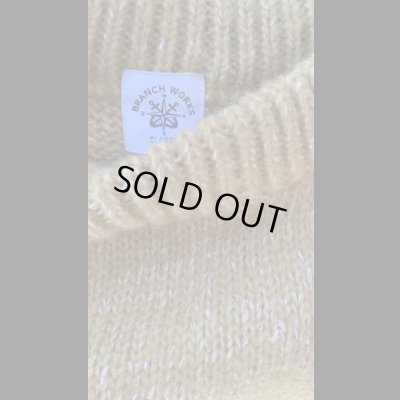 画像3: BranchWorks ブランチワークス　　クルーニット　MUSTARD