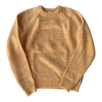 BranchWorks ブランチワークス　　クルーニット　MUSTARD