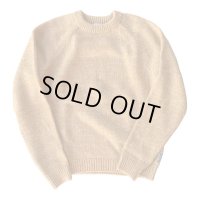 BranchWorks ブランチワークス　　クルーニット　MUSTARD