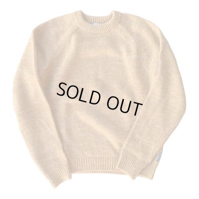 画像1: BranchWorks ブランチワークス　　クルーニット　MUSTARD