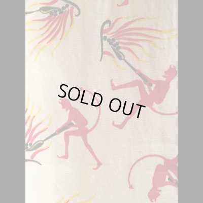 画像6: CUSHMAN ハワイアンシャツ（RED DEVIL) クッシュマン