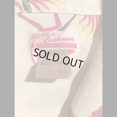 画像3: CUSHMAN ハワイアンシャツ（RED DEVIL) クッシュマン