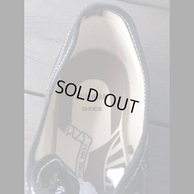 画像5: CUSHMAN クッシュマン スニーカー WW2 LOW CUT SNEAKER ローカットスニーカー ブラック