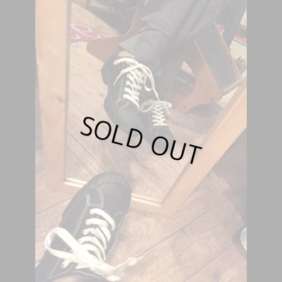 画像6: CUSHMAN クッシュマン スニーカー WW2 LOW CUT SNEAKER ローカットスニーカー ブラック