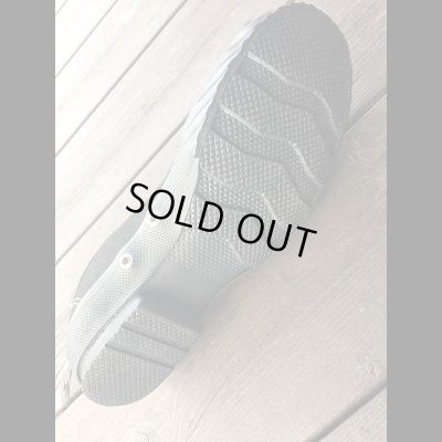 画像4: CUSHMAN クッシュマン スニーカー WW2 LOW CUT SNEAKER ローカットスニーカー ブラック