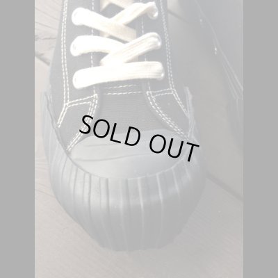 画像3: CUSHMAN クッシュマン スニーカー WW2 LOW CUT SNEAKER ローカットスニーカー ブラック