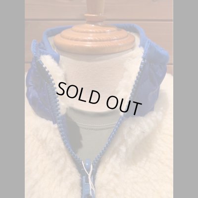 画像6: YEALWO　クッシュマン　REVERSIBLE BOA VEST