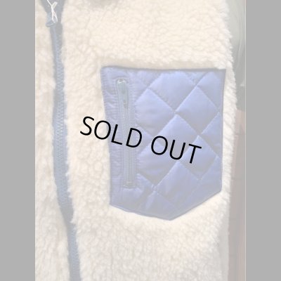 画像5: YEALWO　クッシュマン　REVERSIBLE BOA VEST