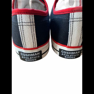 画像5:  CUSHMAN クッシュマン スニーカー  LOW CUT SNEAKER ローカットスニーカー　BLACKブラック