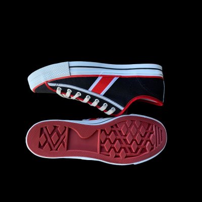 画像3:  CUSHMAN クッシュマン スニーカー  LOW CUT SNEAKER ローカットスニーカー　BLACKブラック