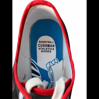 画像4:  CUSHMAN クッシュマン スニーカー  LOW CUT SNEAKER ローカットスニーカー　BLACKブラック