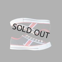  CUSHMAN クッシュマン スニーカー  LOW CUT SNEAKER ローカットスニーカー　BLACKブラック