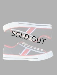 CUSHMAN クッシュマン スニーカー  LOW CUT SNEAKER ローカットスニーカー　BLACKブラック