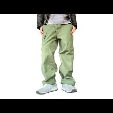 他の写真1: CUSHMAN クッシュマン　BACK SATIN WIDE PANTS バックサテンワイドパンツ　OLIVE オリーブ